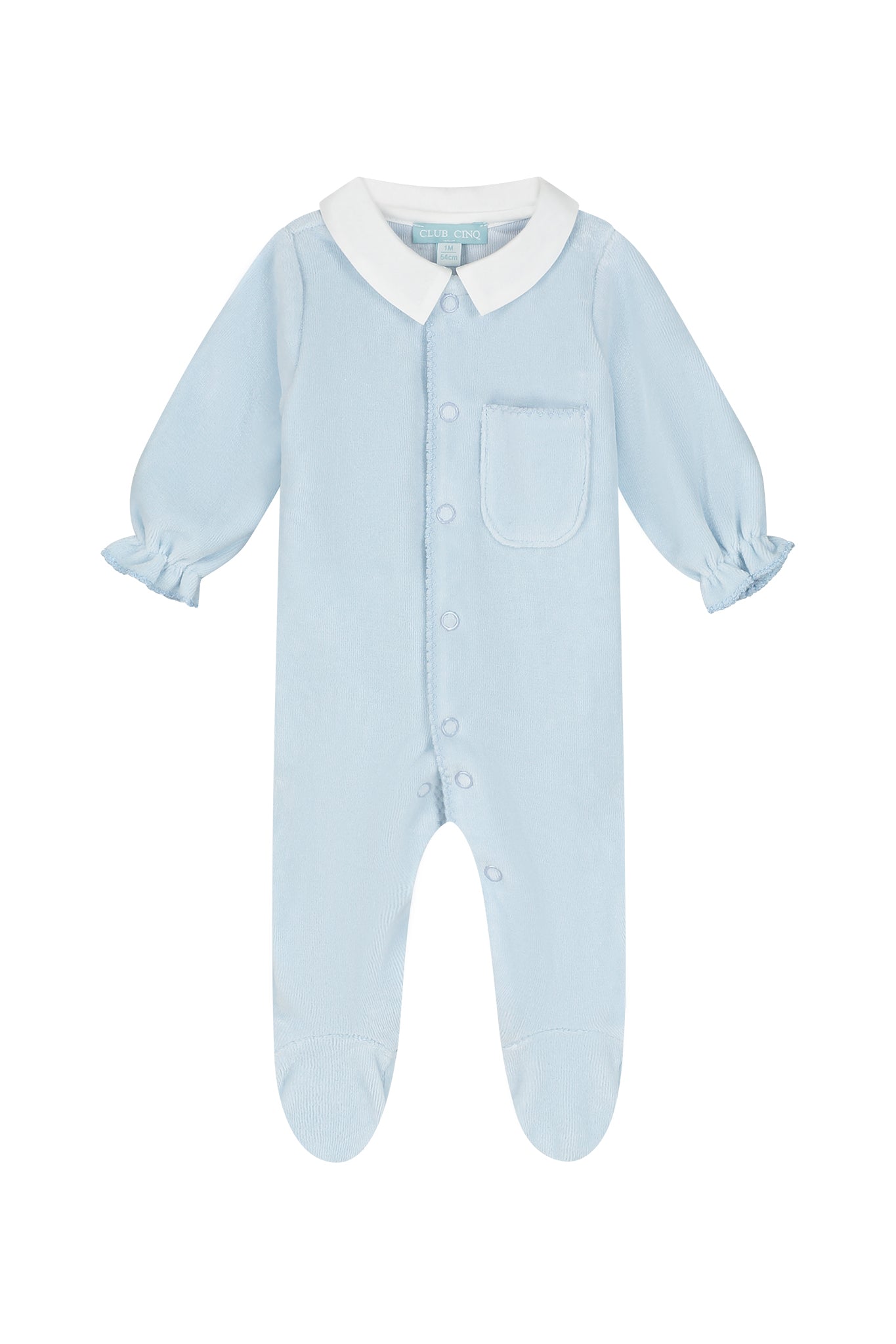 Pyjama Aube light blue
