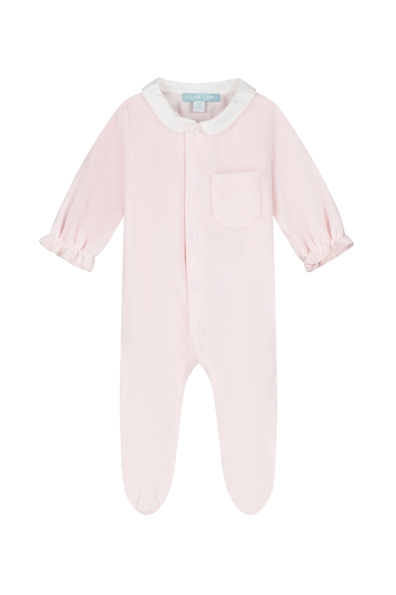 Pyjama Aubette pink
