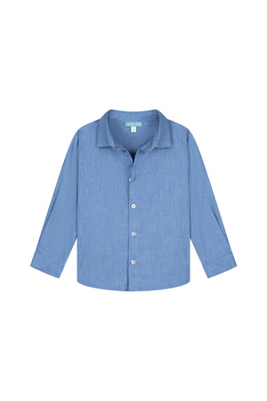 Braga shirt chambray