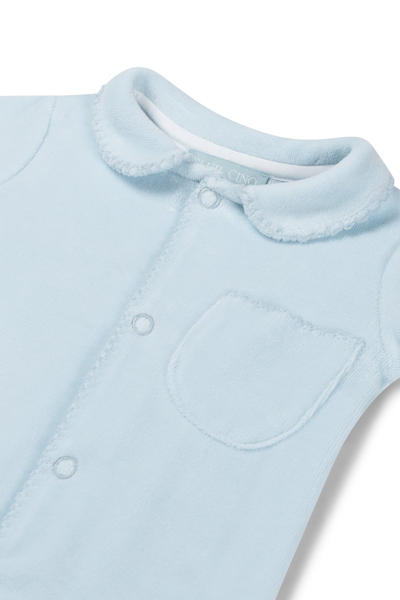 Pyjama Cailly light blue