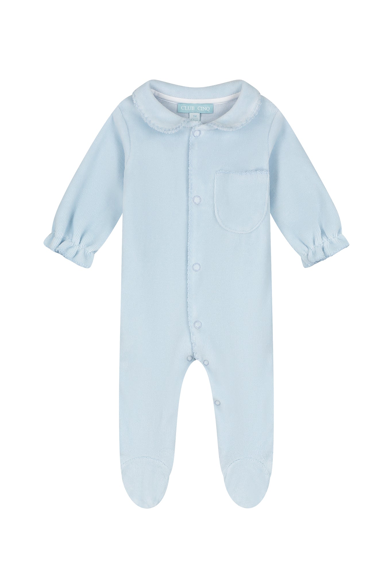 Pyjama Cailly light blue