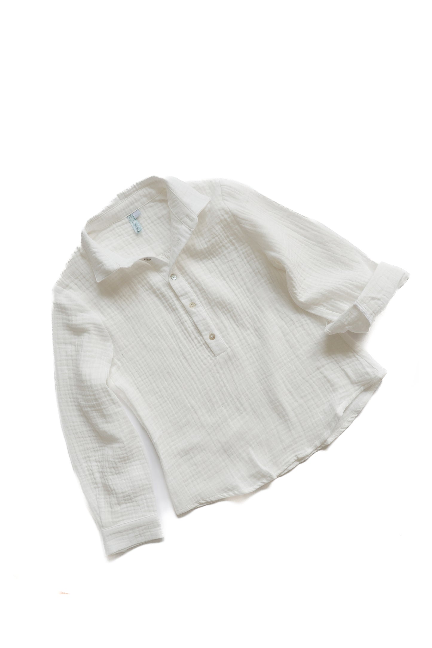 Lisbon shirt white