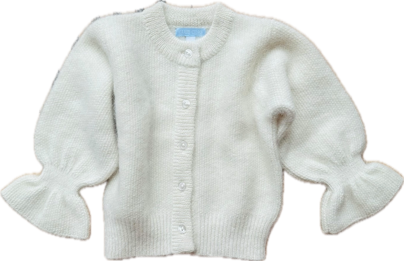 Cardigan alpaca