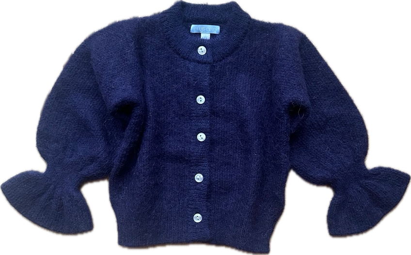 Cardigan alpaca
