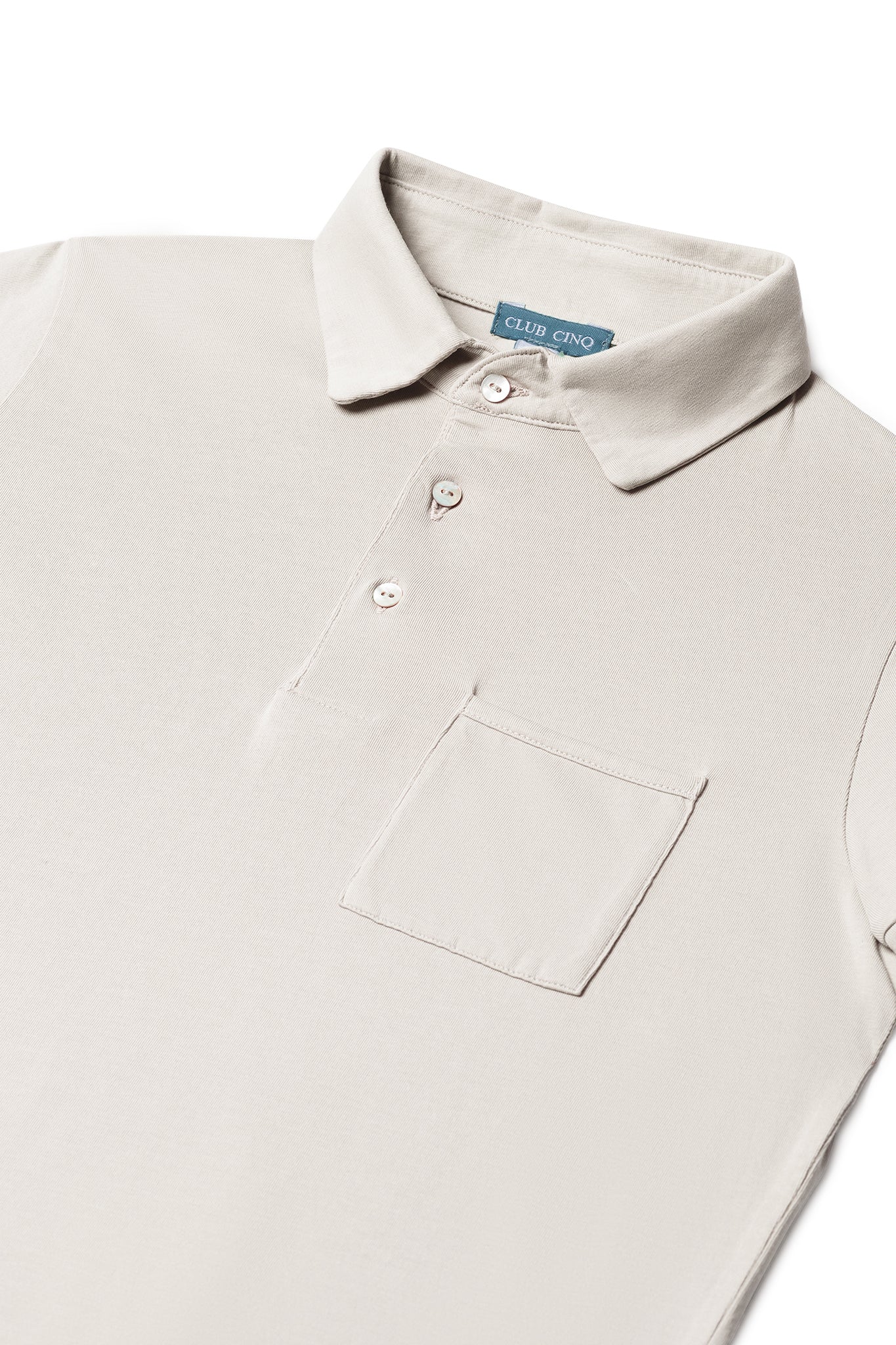Poloshirt Rome Greige
