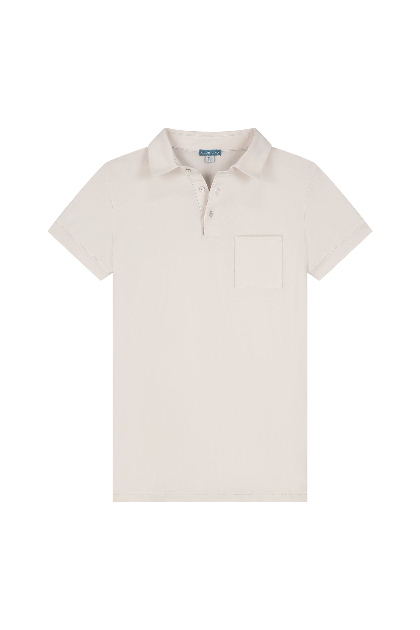Poloshirt Rome Greige