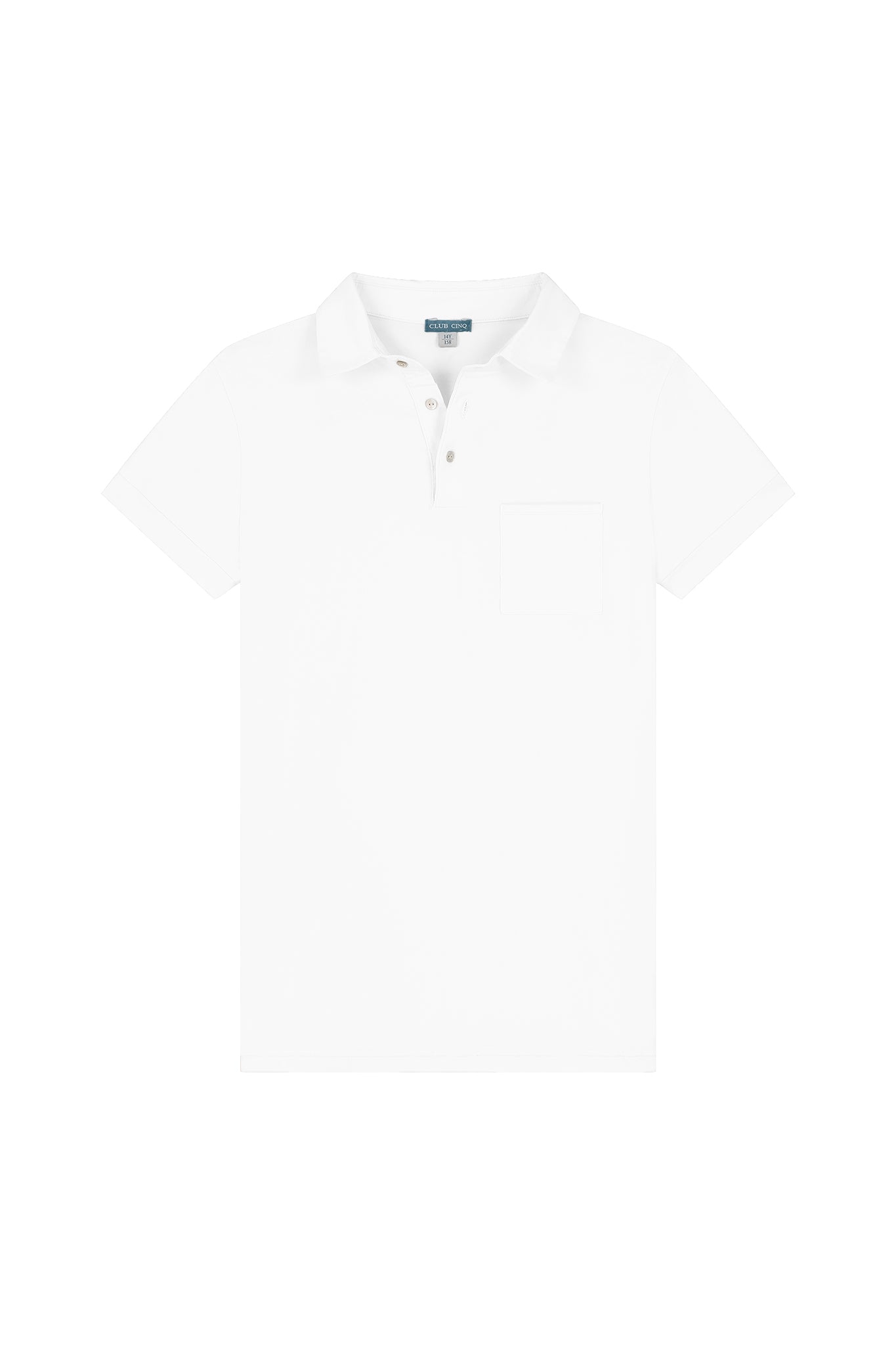 Poloshirt Rome white