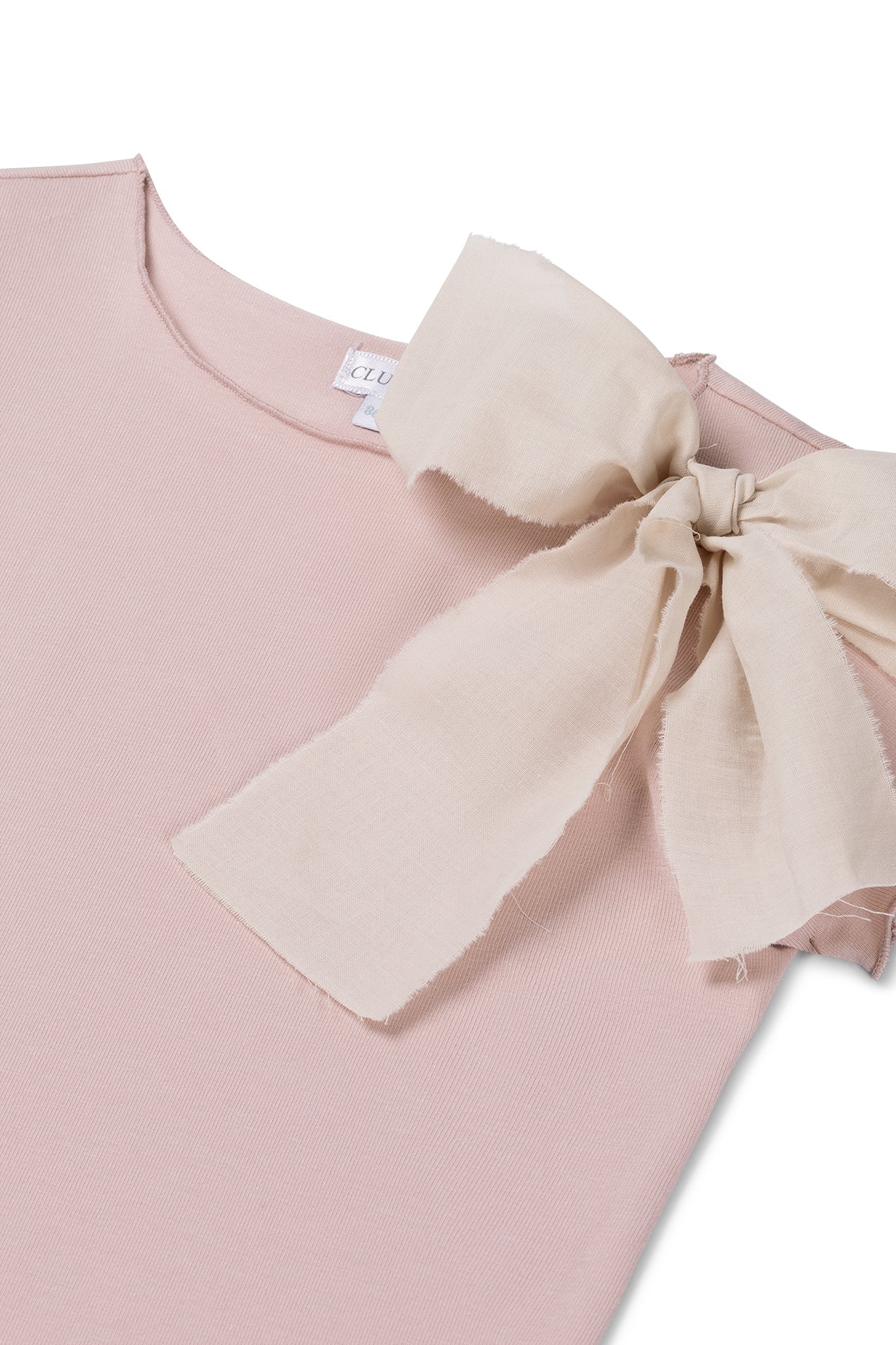 Tremezzo top blush
