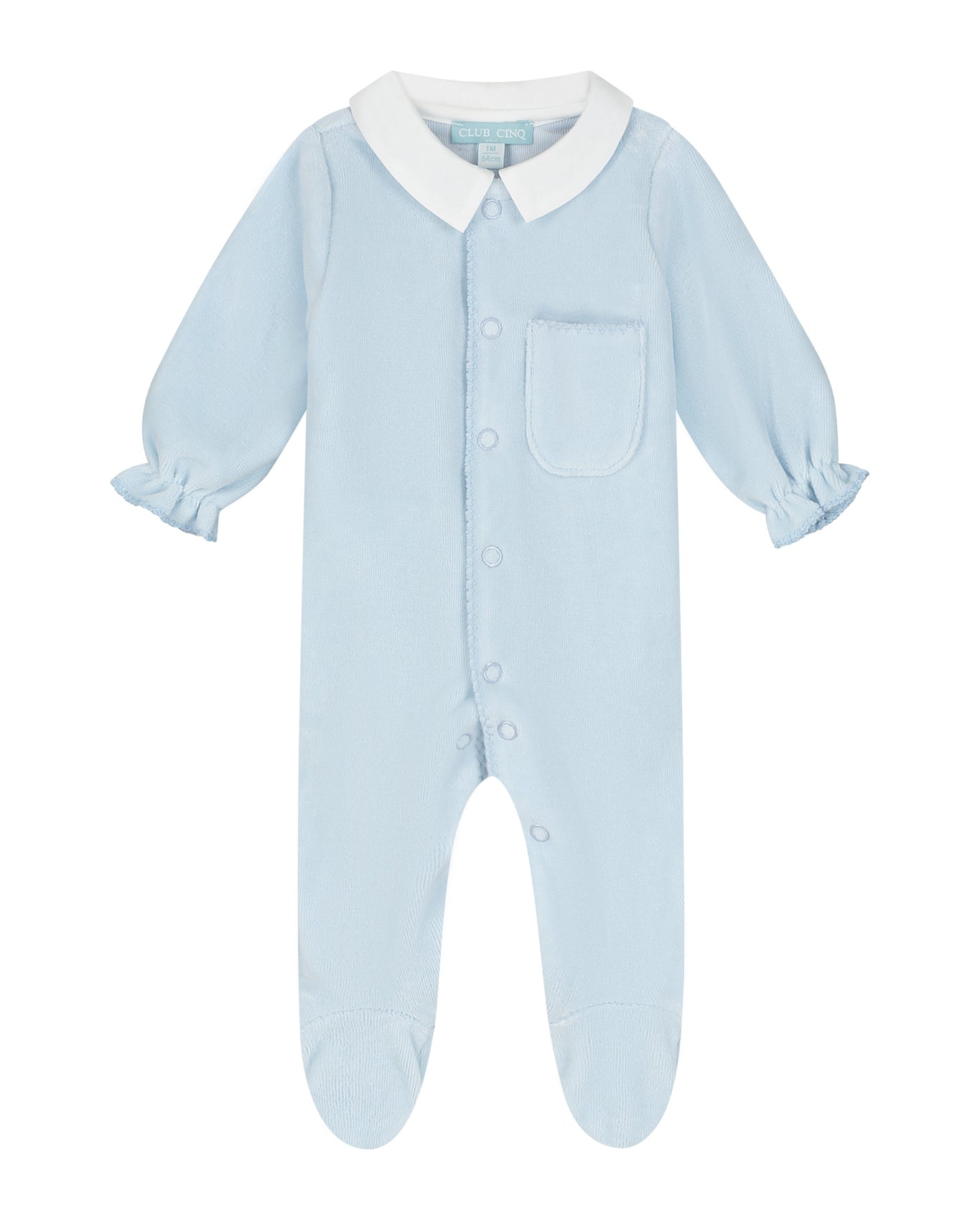 Pyjama Aube light blue