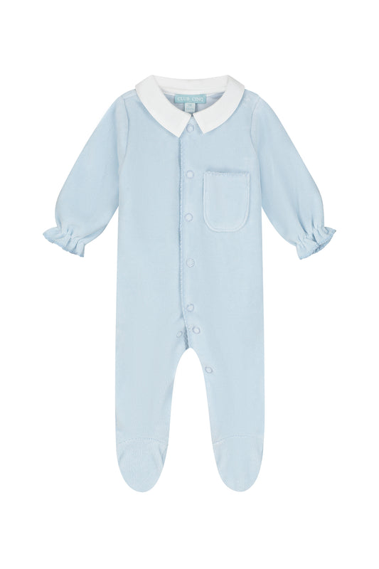 Pyjama Aube light blue