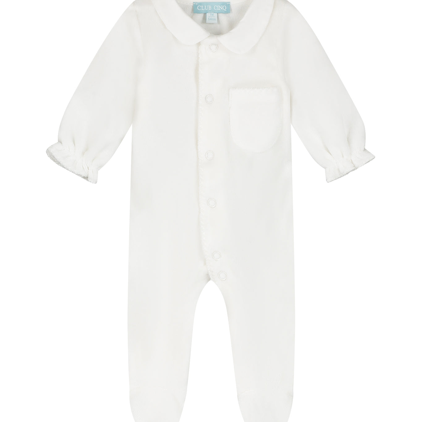 Pyjama Aubette off white