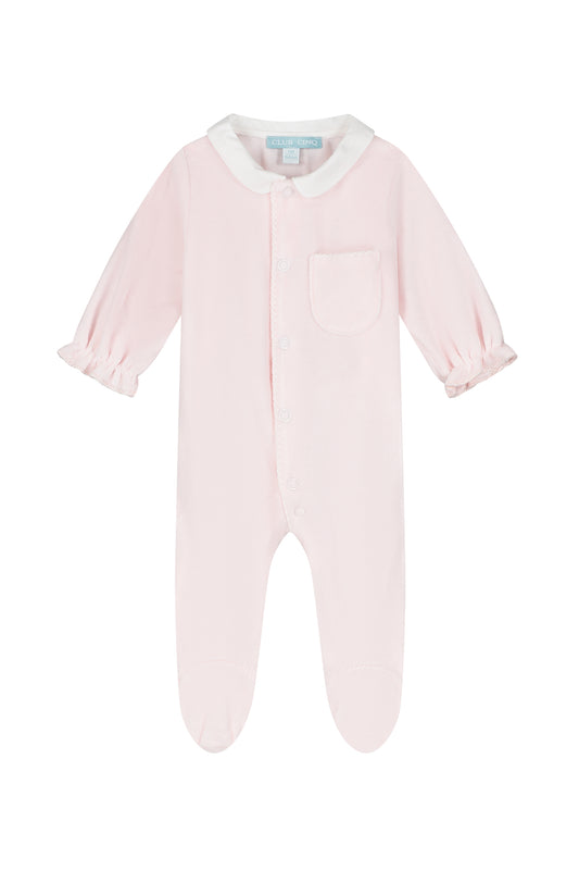 Pyjama Aubette pink