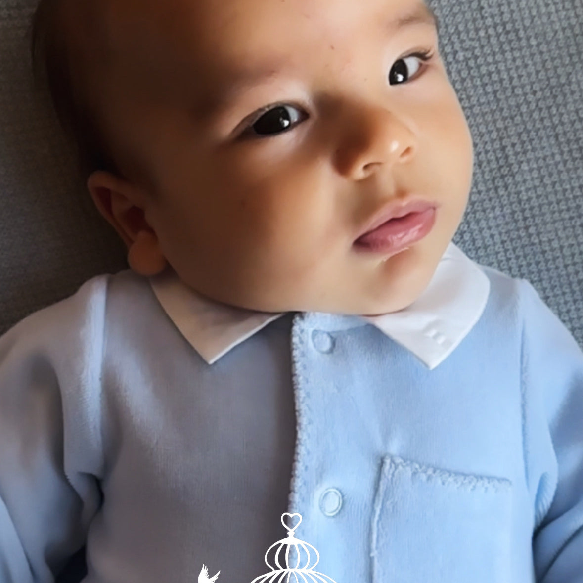 Pyjama Aube light blue