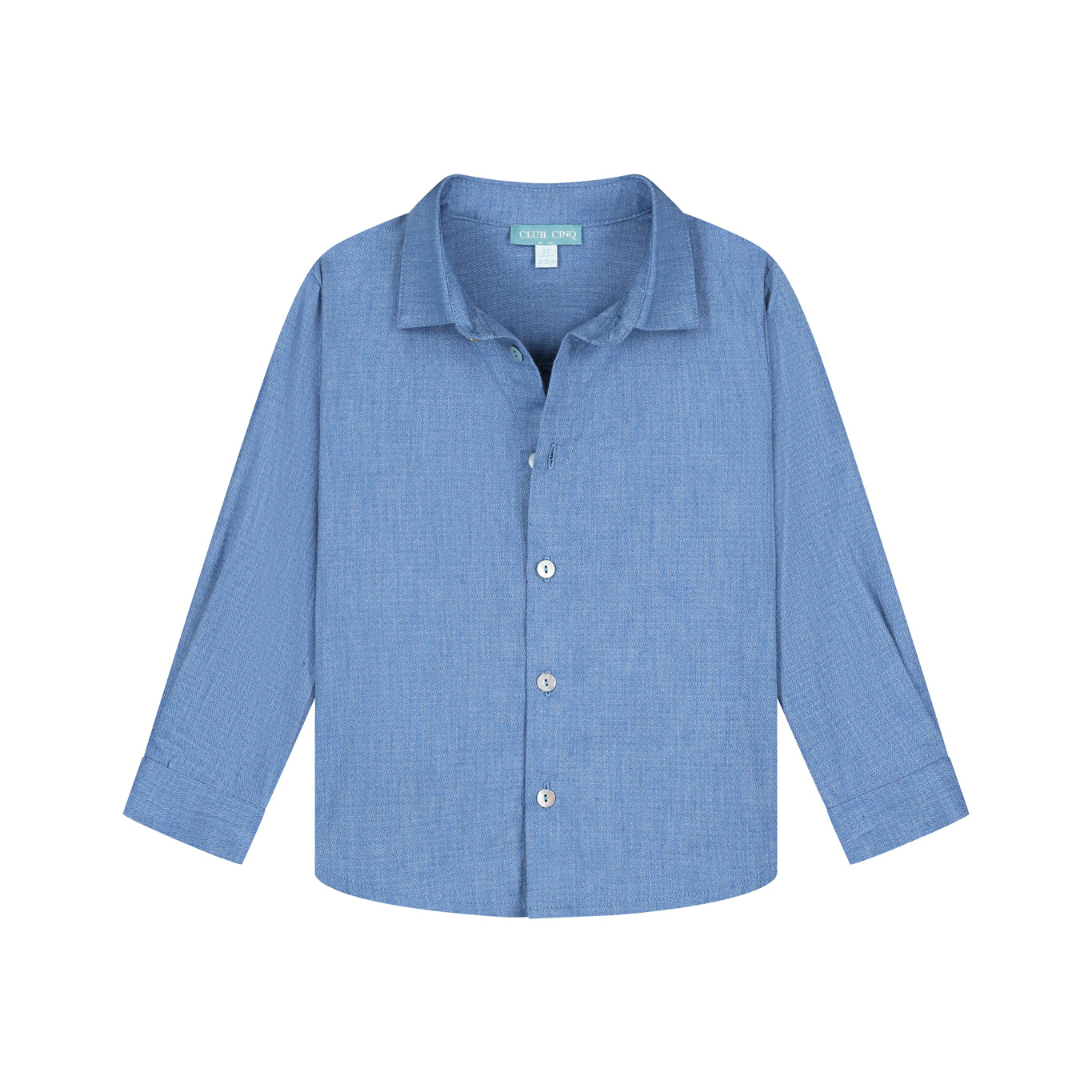 Braga overhemd chambray