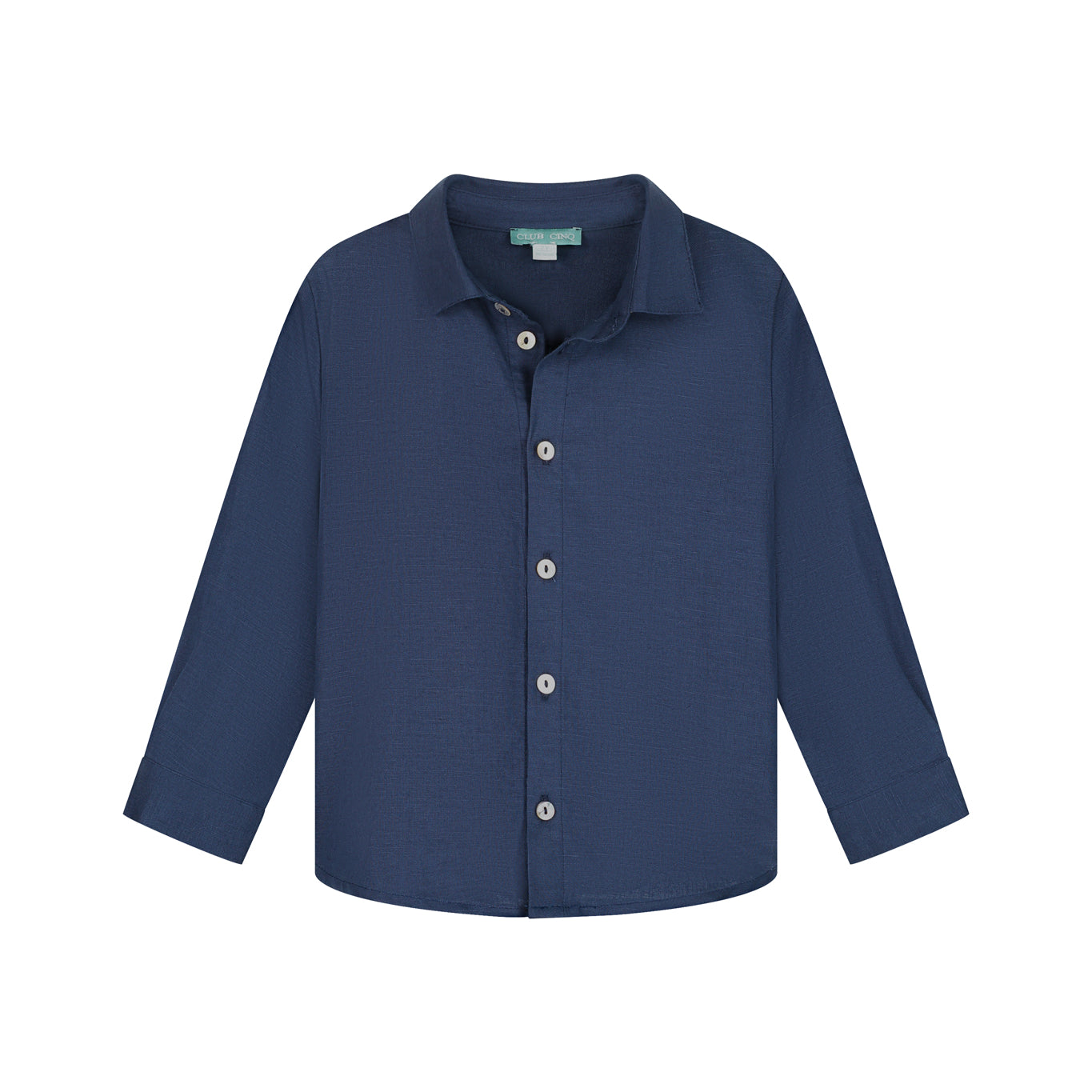 Braga shirt marineblauw