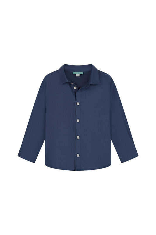 Braga shirt navy