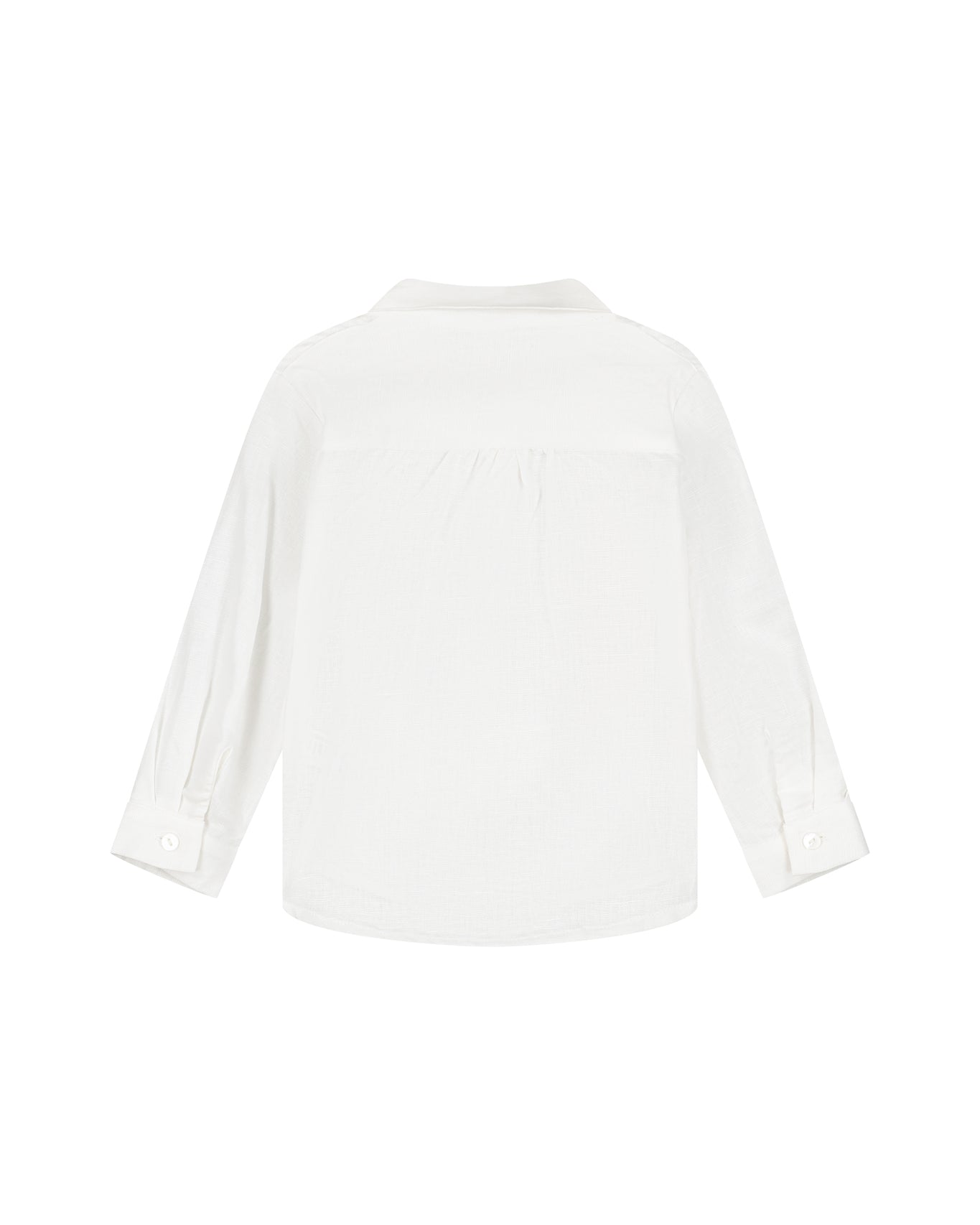 Braga shirt white