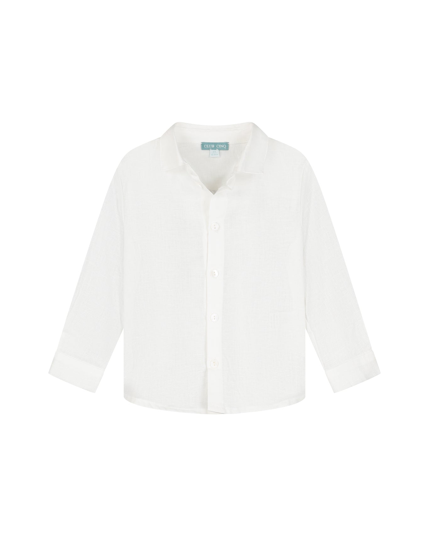Braga shirt white