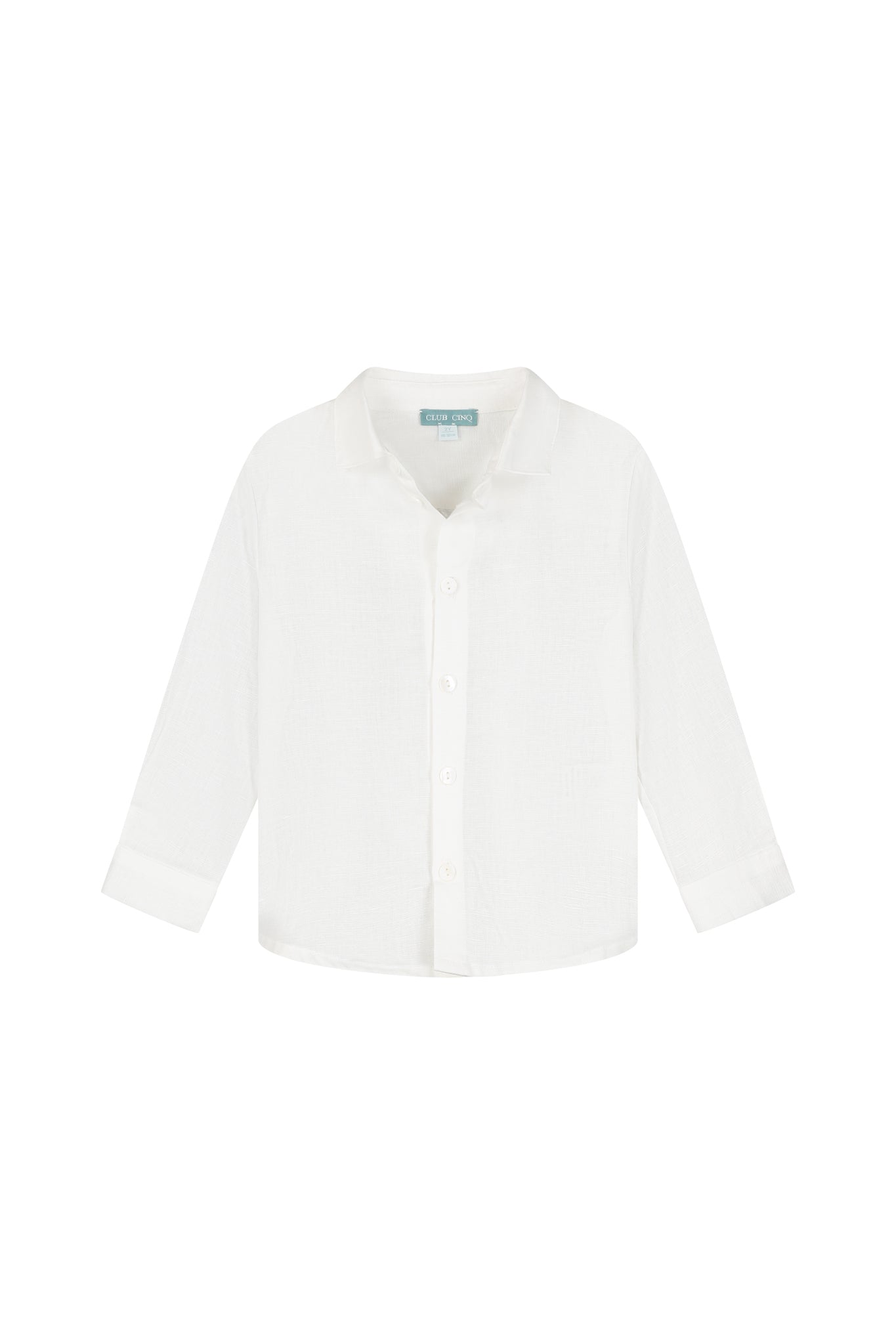 Braga shirt white