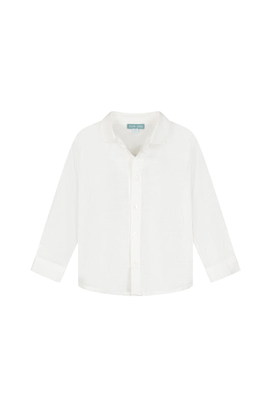 Braga shirt white