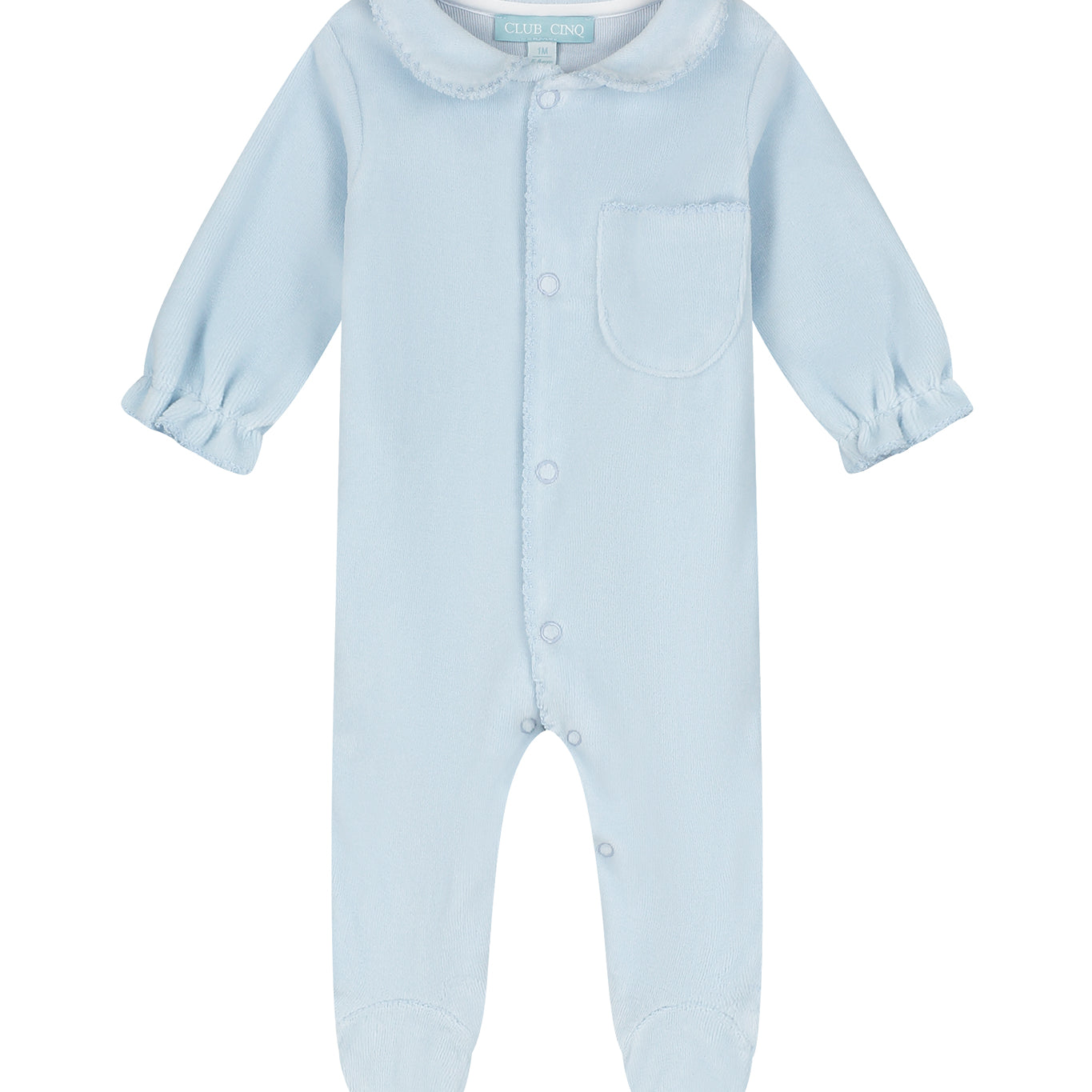 Pyjama Cailly light blue
