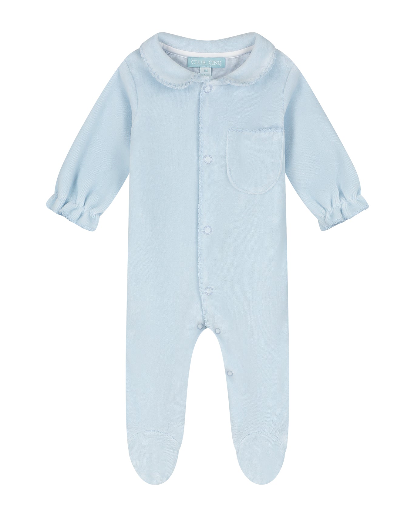 Pyjama Cailly light blue
