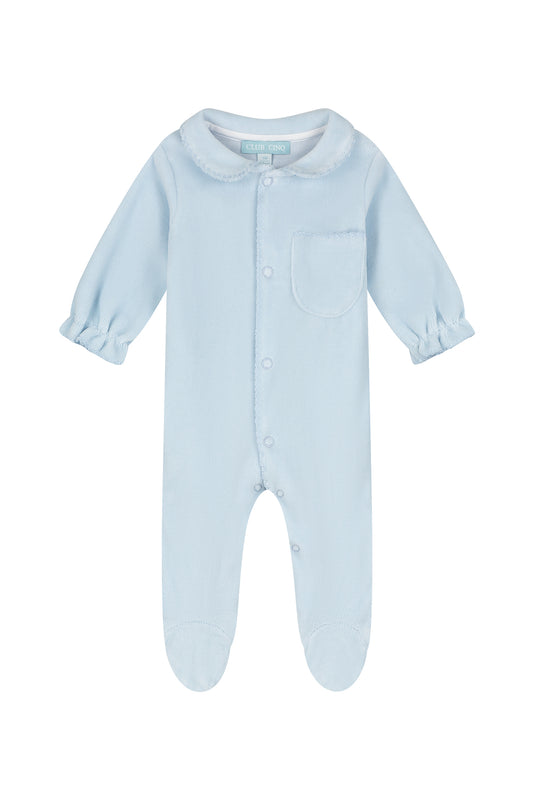 Pyjama Cailly light blue