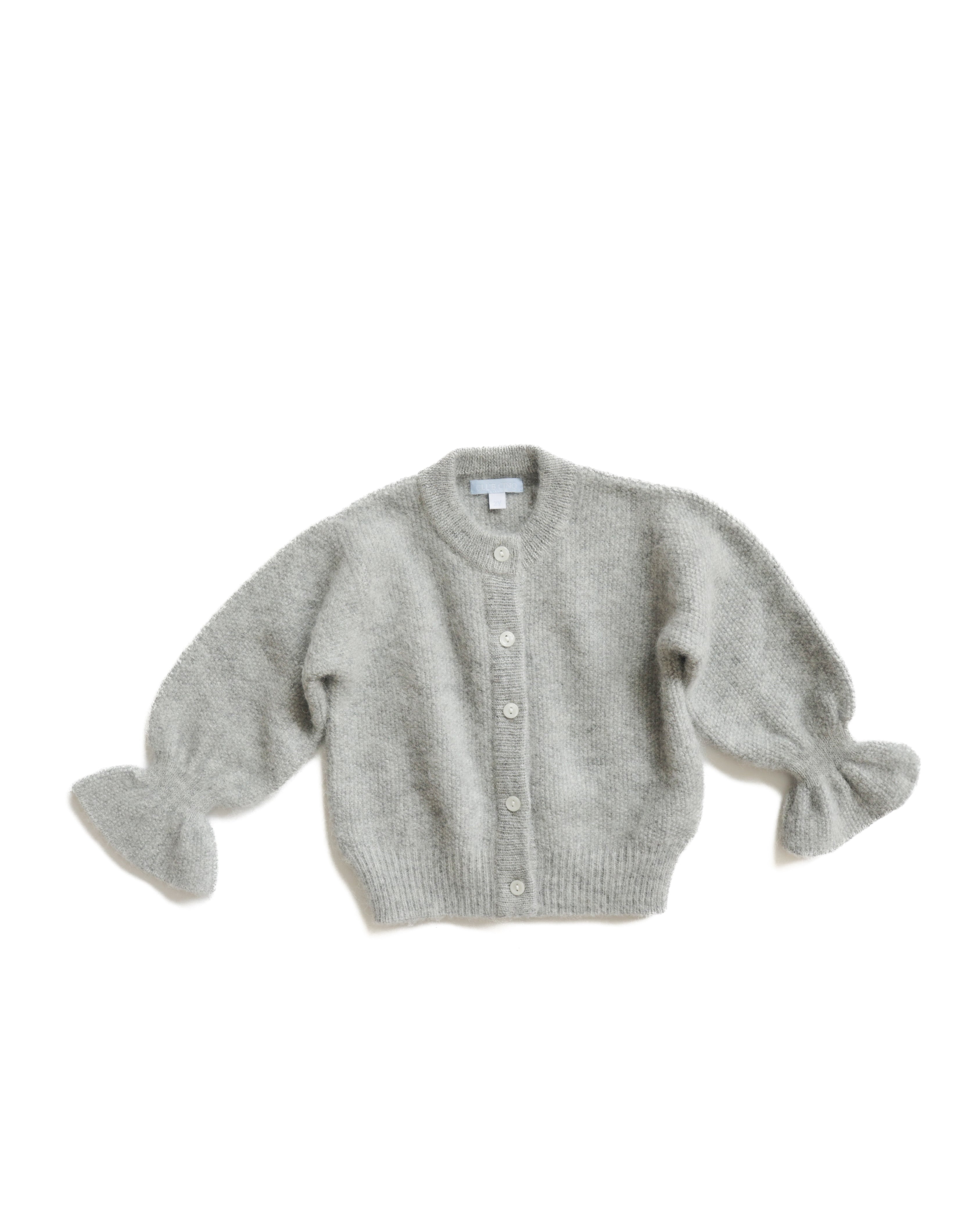 Cardigan alpaca