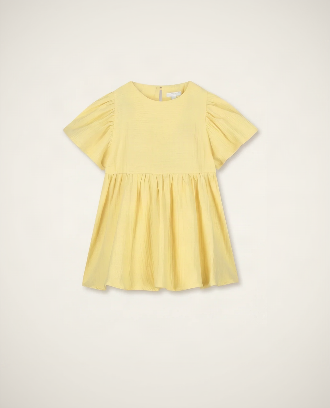 Ornos dress yellow