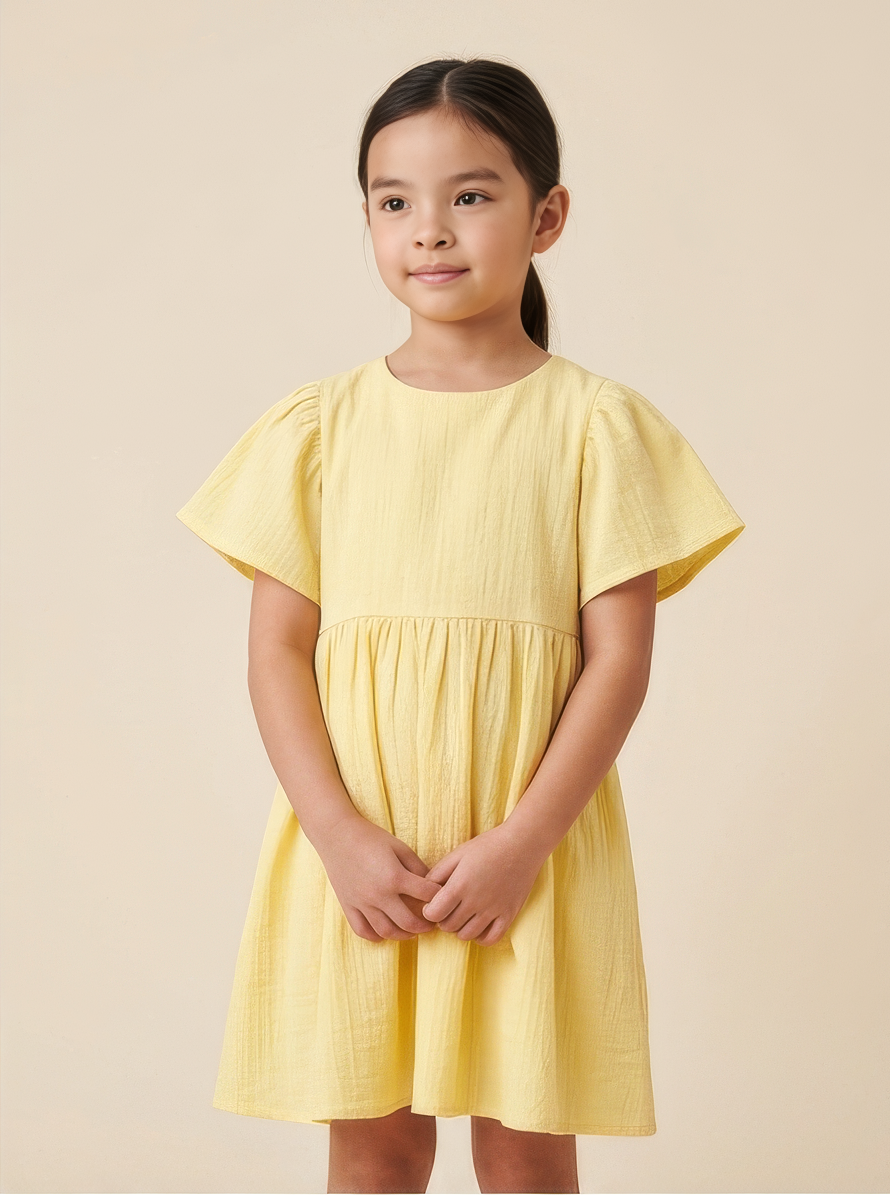 Ornos dress yellow