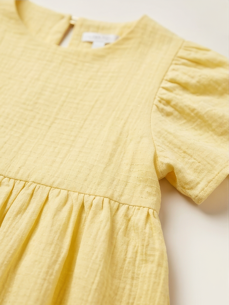 Ornos dress yellow