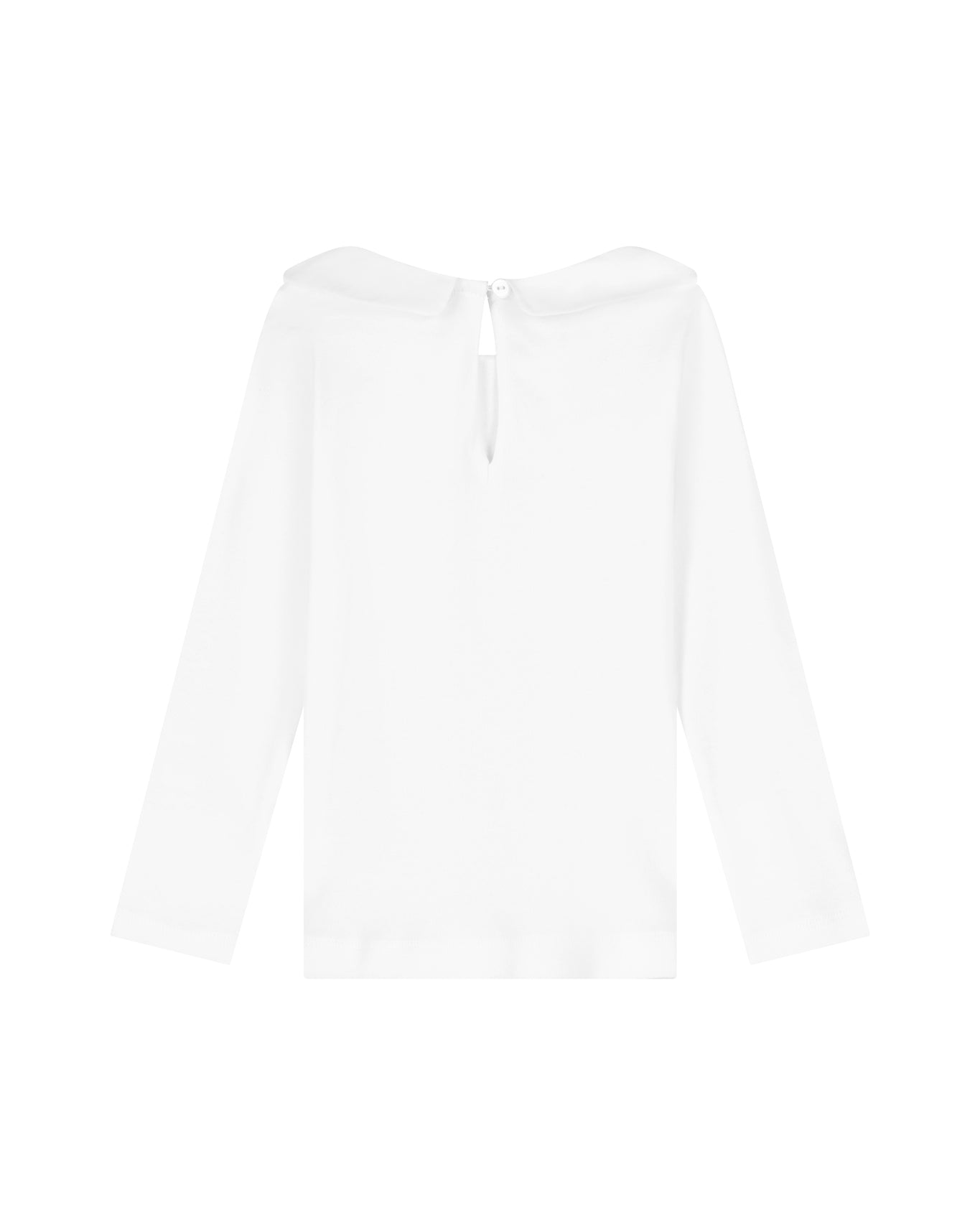 Hampton top classic collar Peter Pan