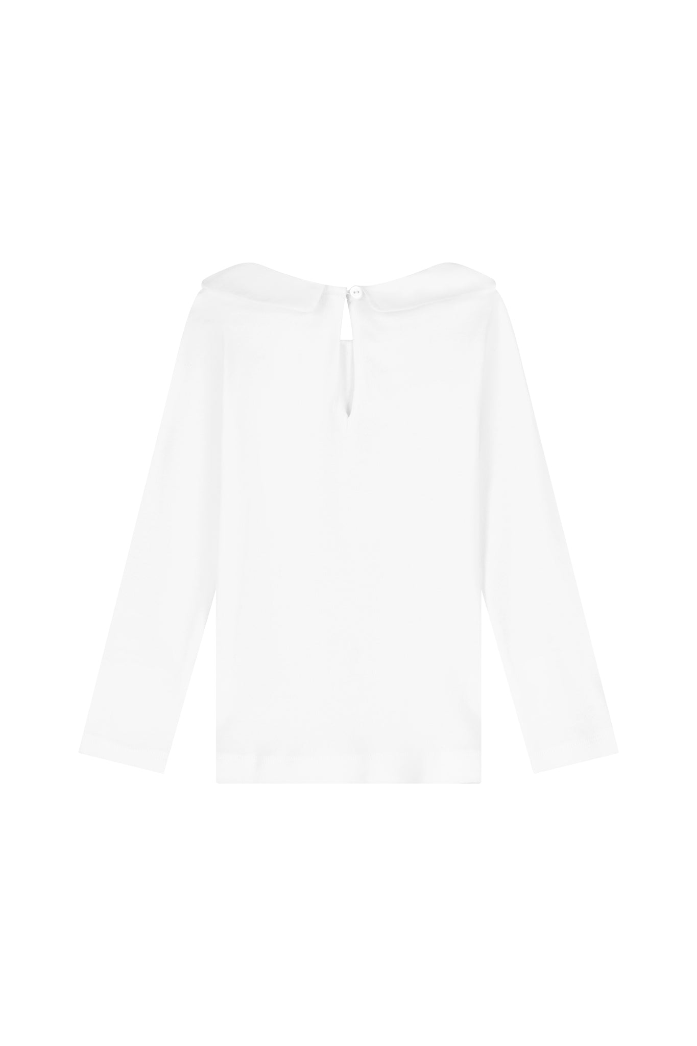 Hampton top classic collar Peter Pan