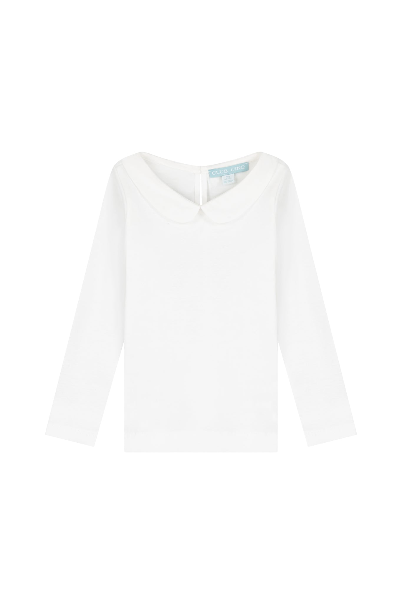 Hampton top classic collar Peter Pan