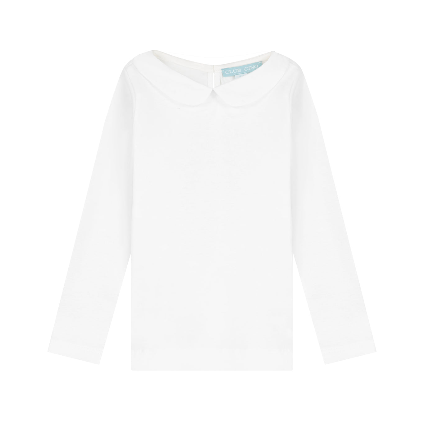 Hampton top classic collar Peter Pan