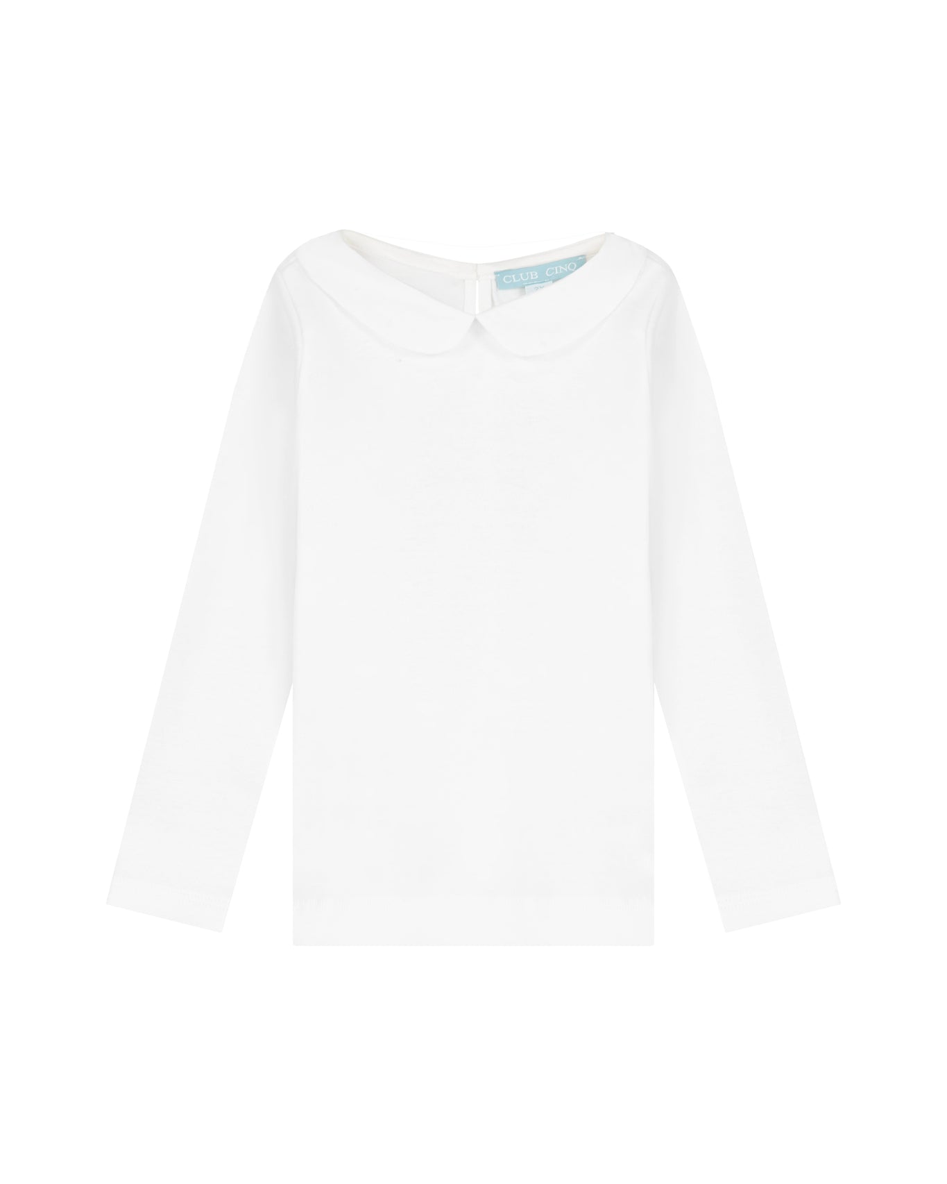 Hampton top classic collar Peter Pan