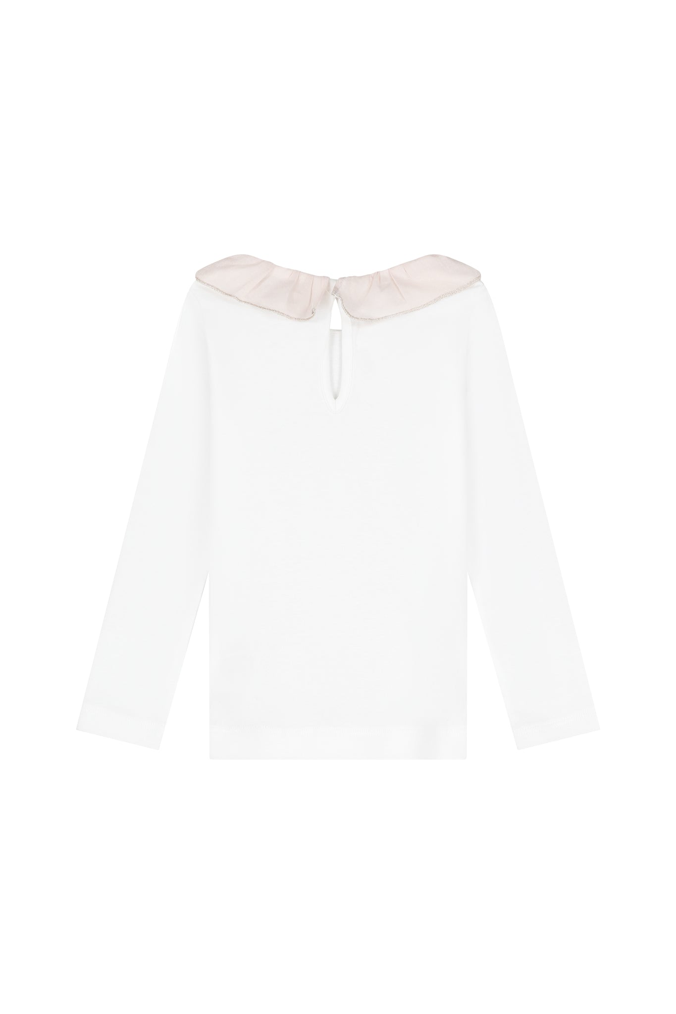 Hampton top Pierrot collar
