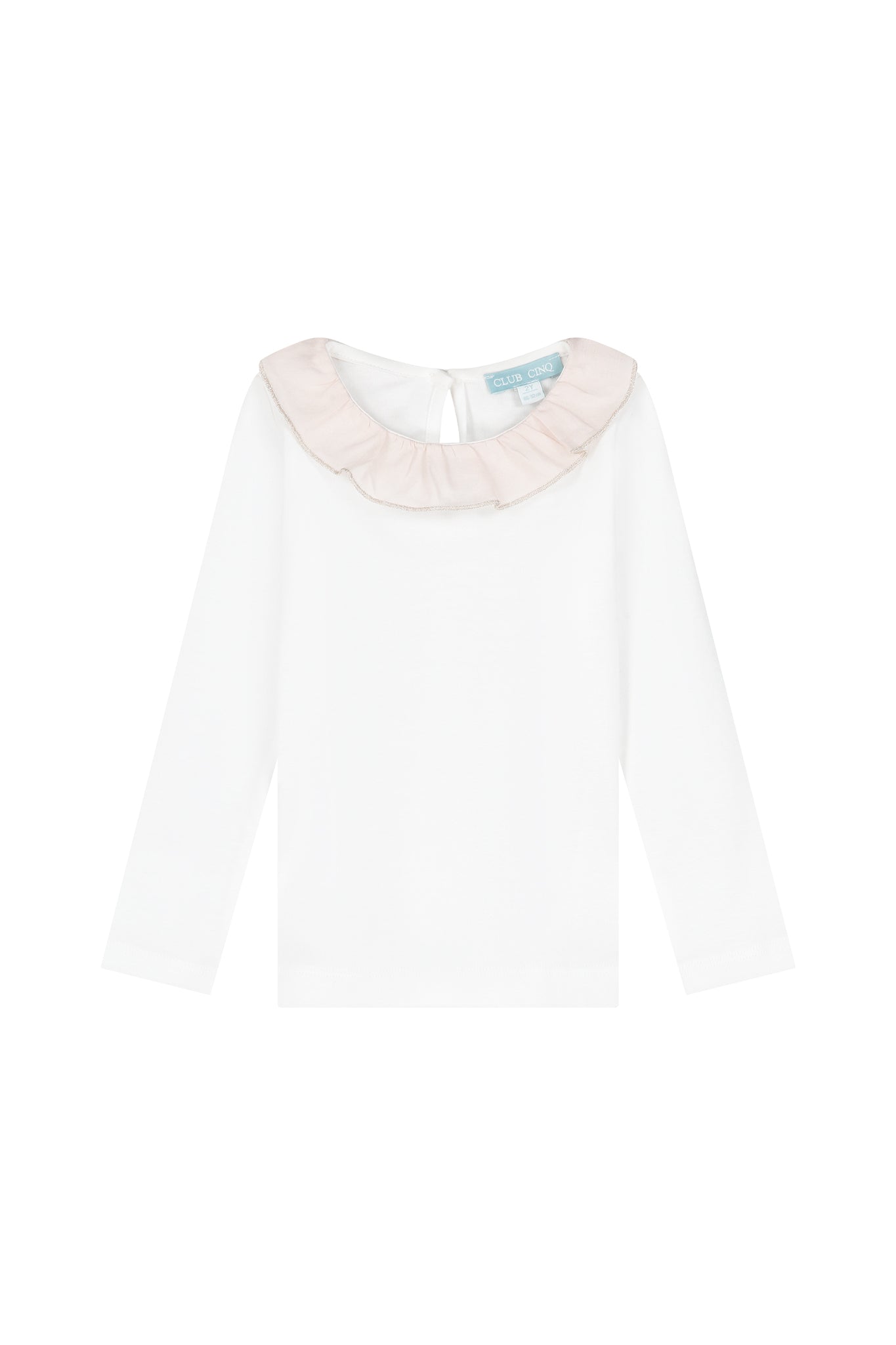 Hampton top Pierrot collar
