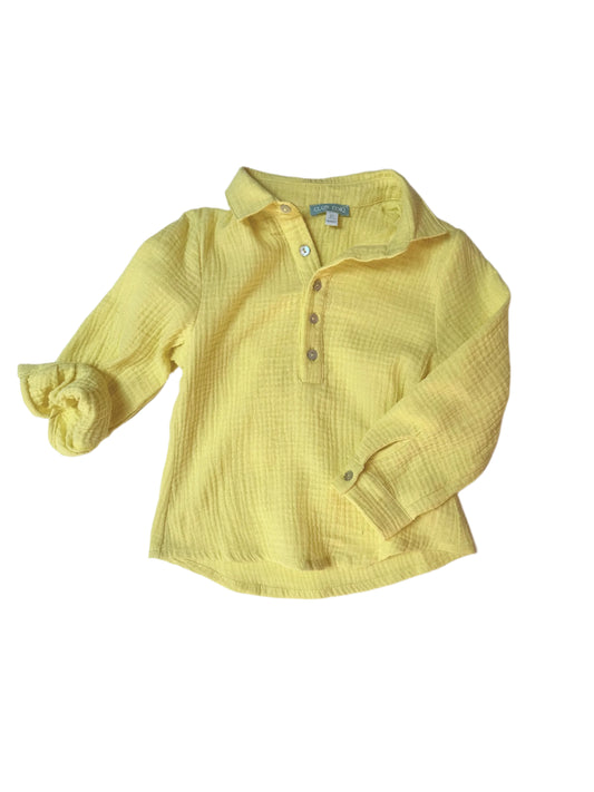 Lisbon shirt soft lemon