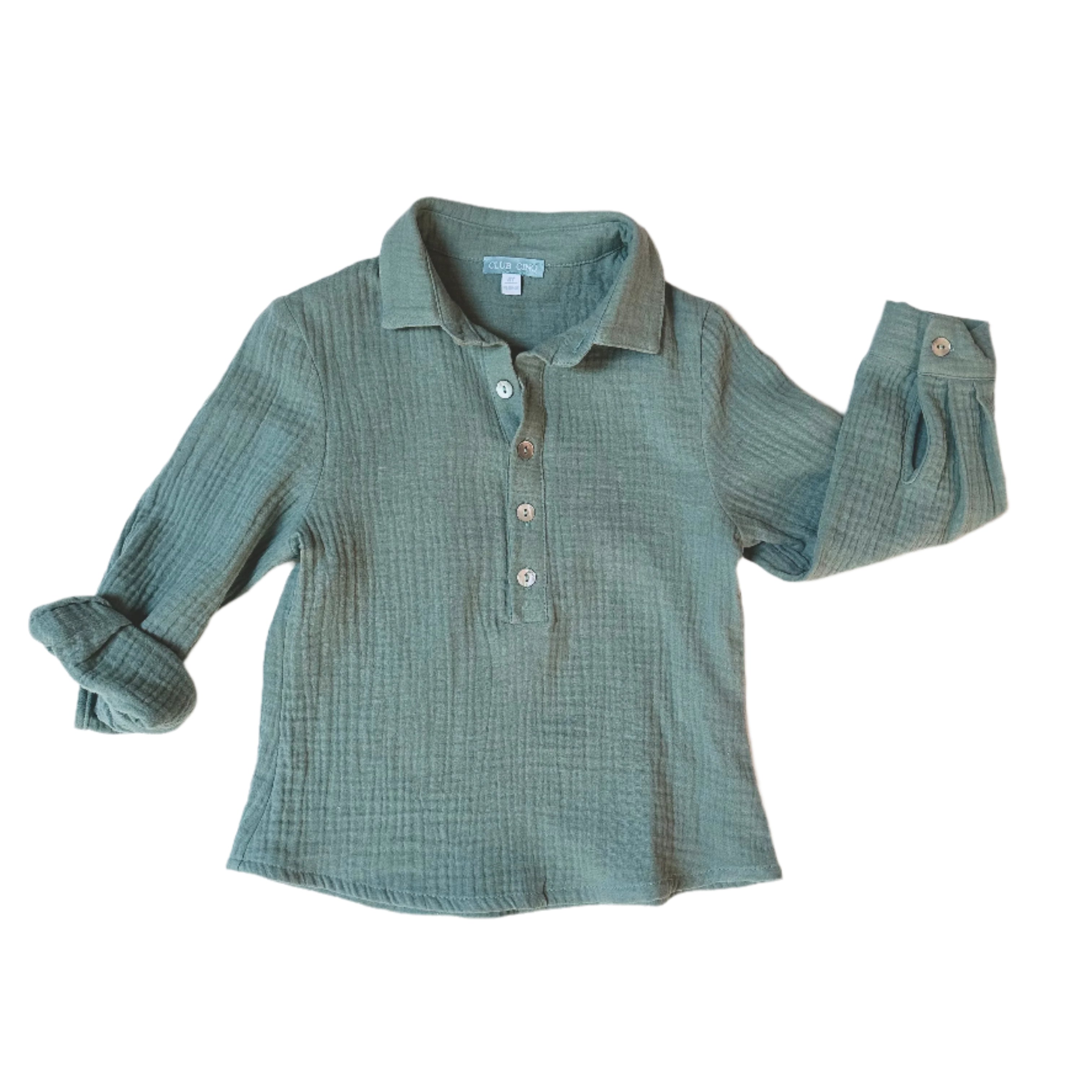 Lisbon shirt molt green