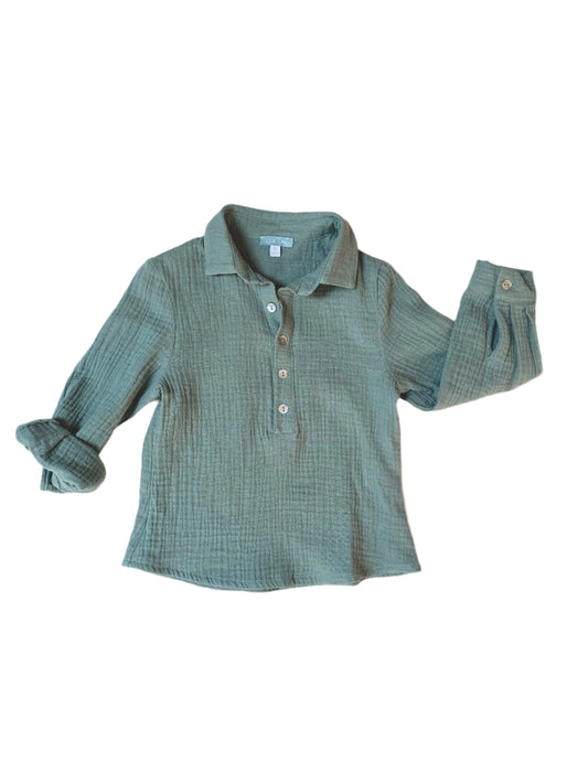 Lisbon shirt molt green