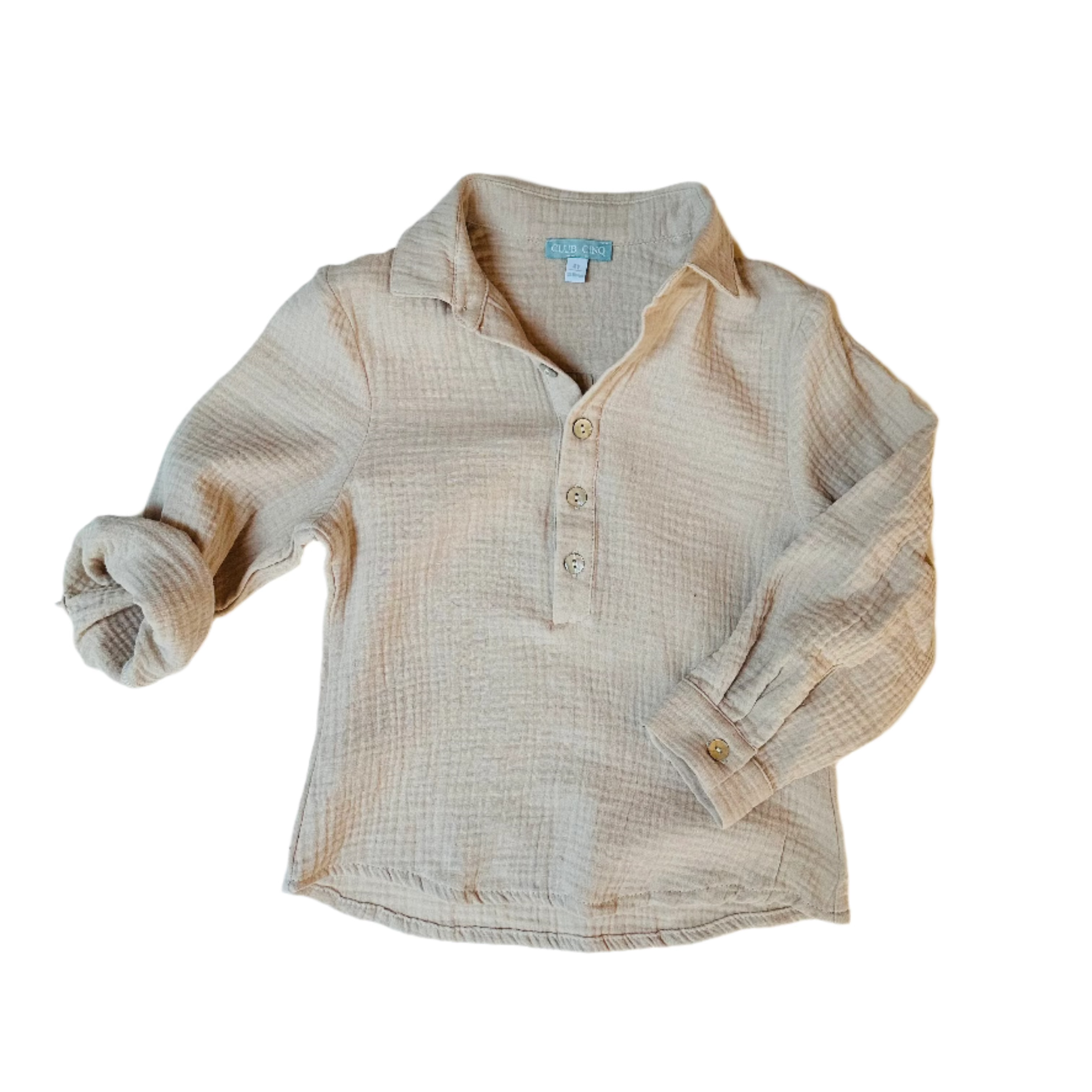 Lisbon shirt beige