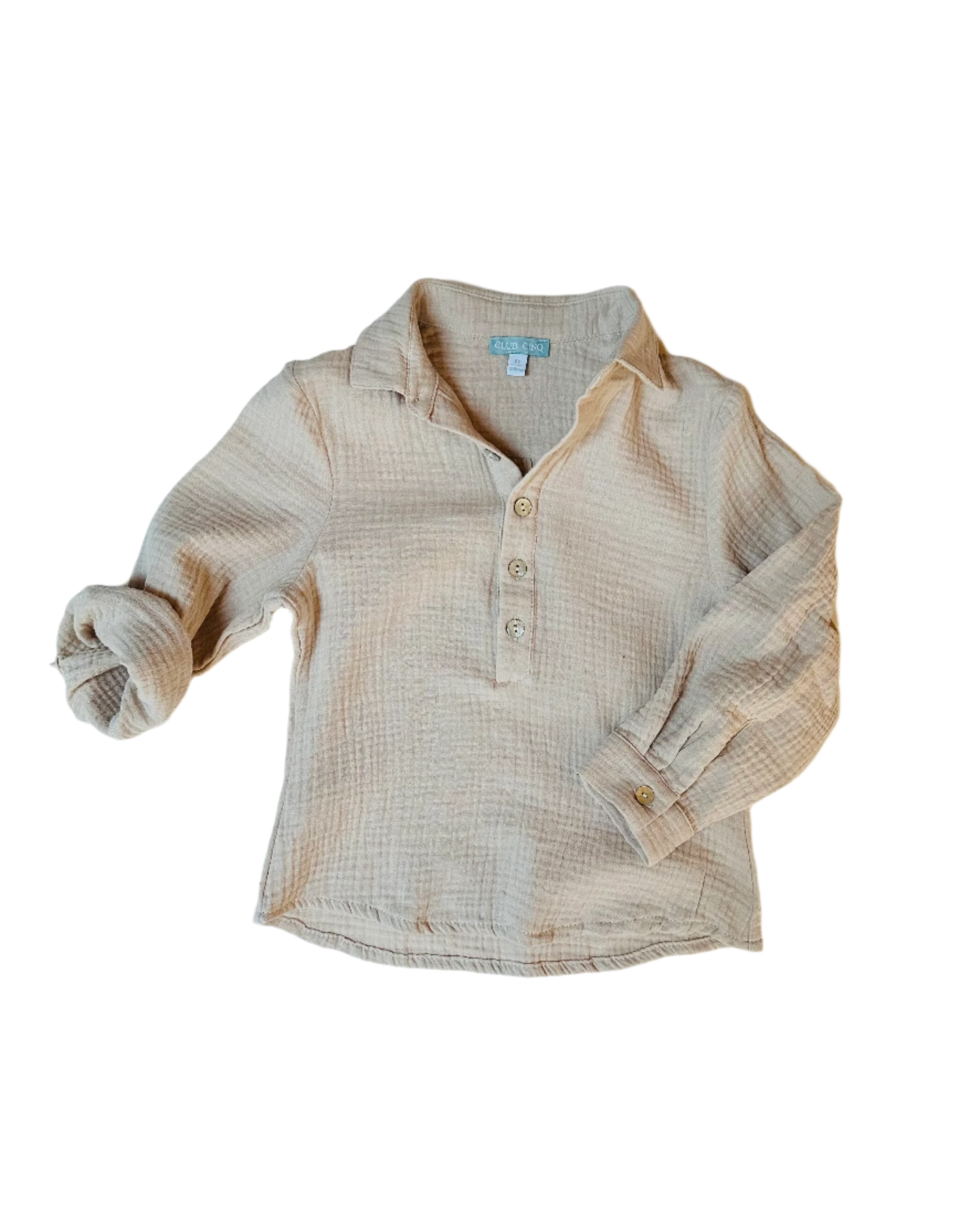 Lisbon shirt beige