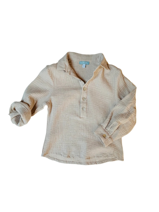 Lisbon shirt beige