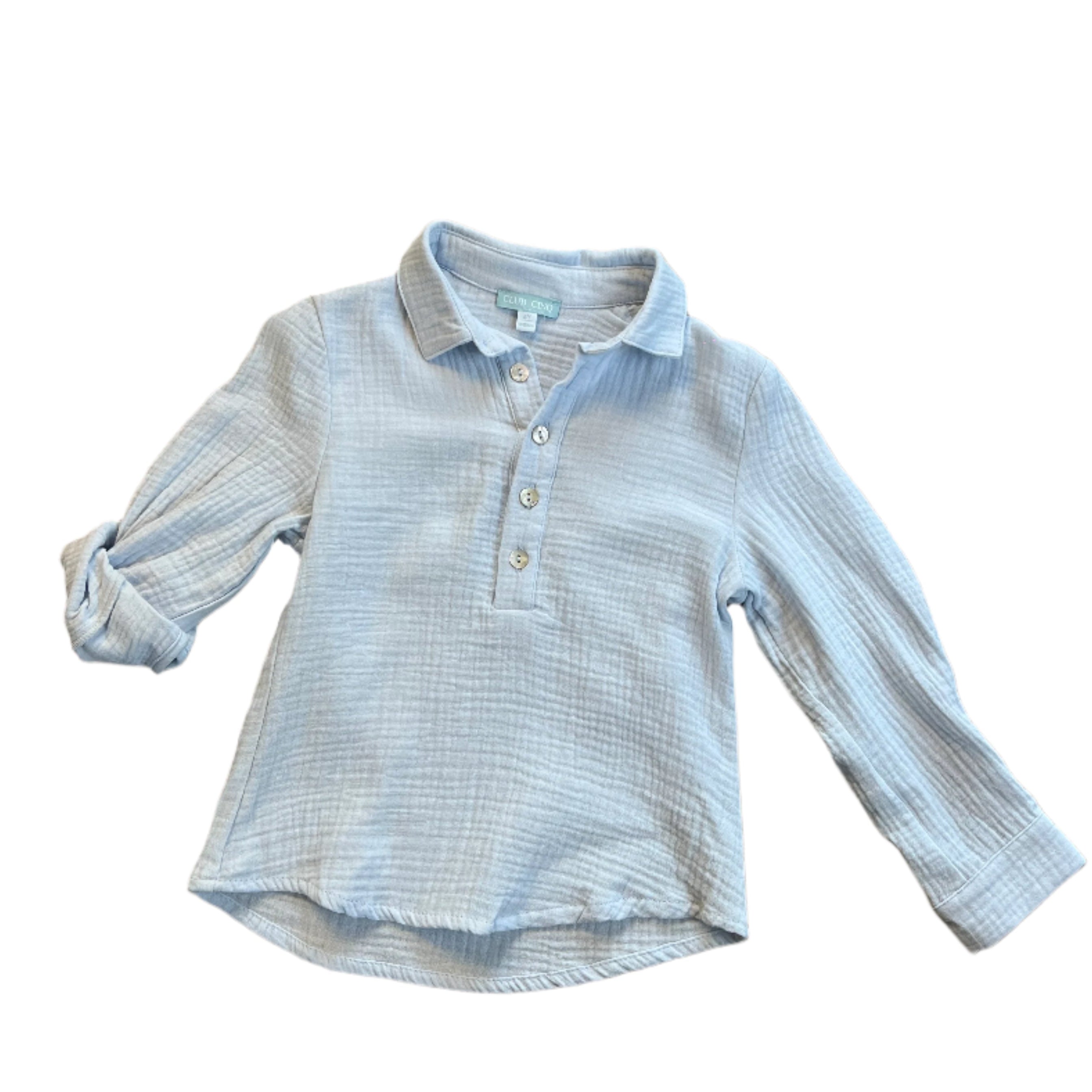 Lisbon shirt sky blue