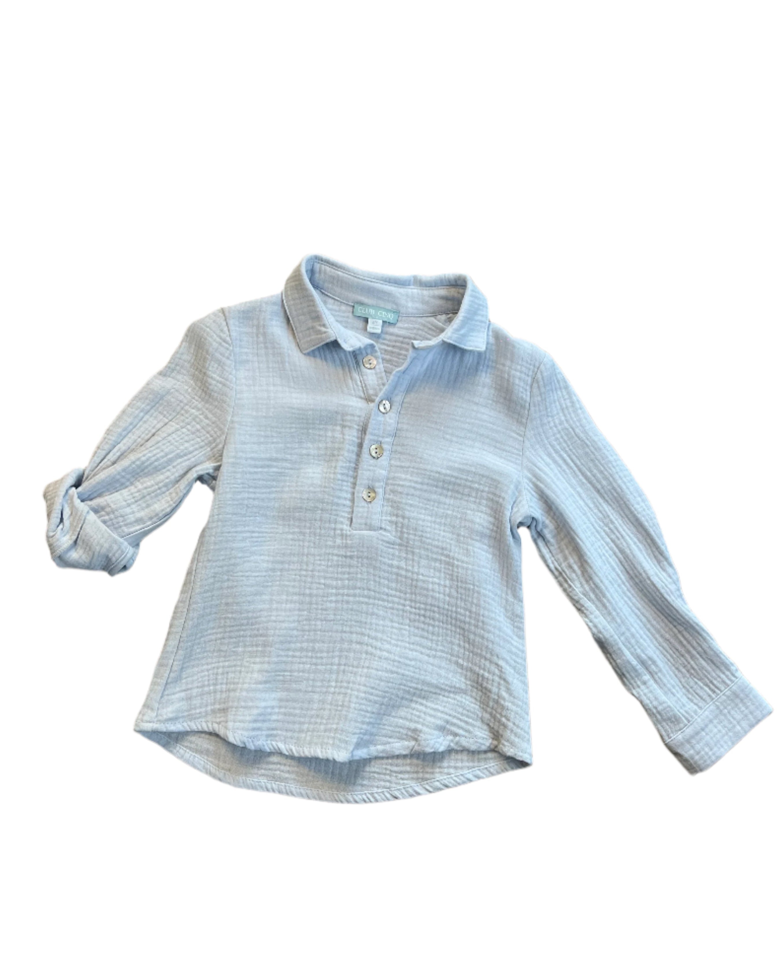 Lisbon shirt sky blue