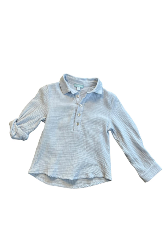 Lisbon shirt sky blue