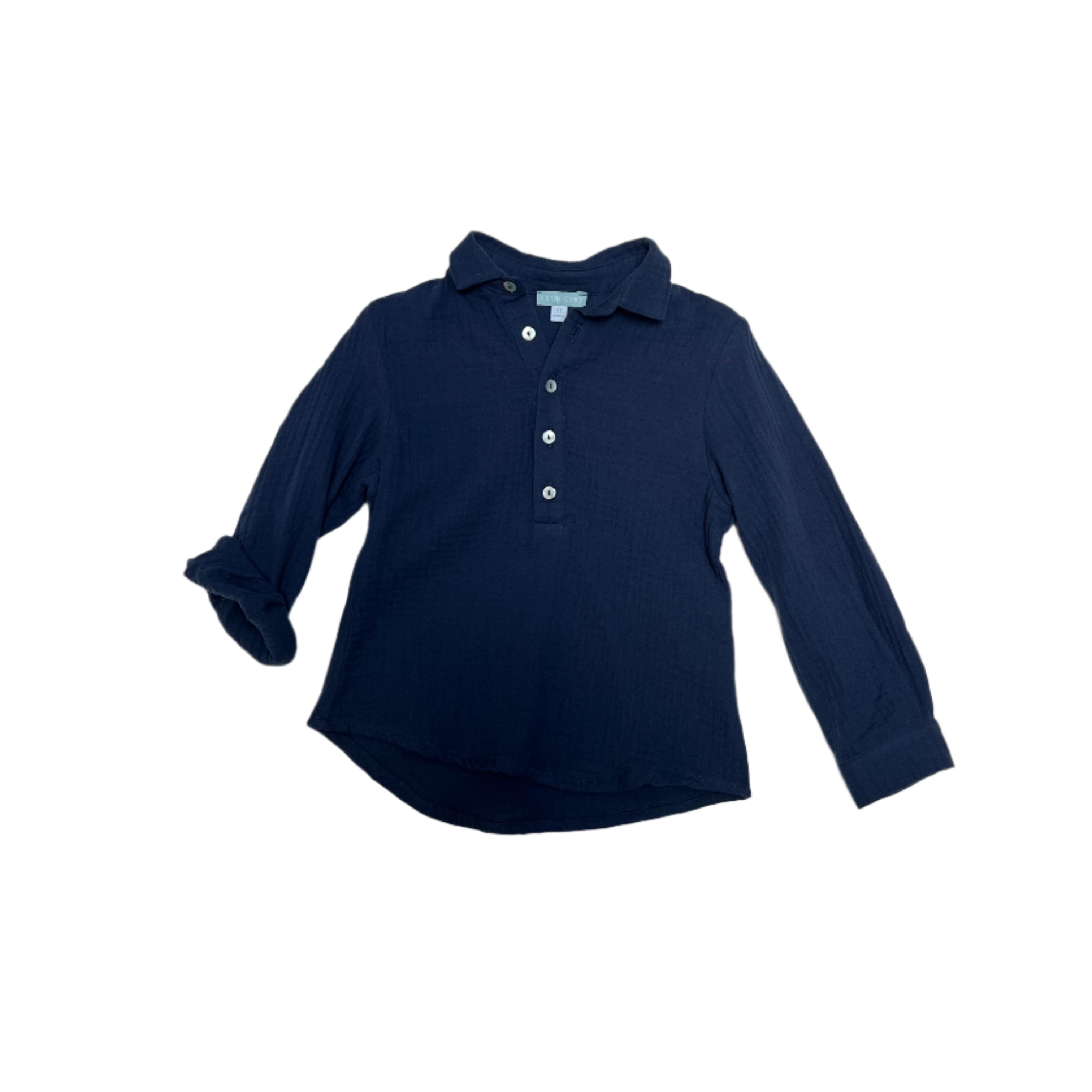 Lisbon shirt indigo
