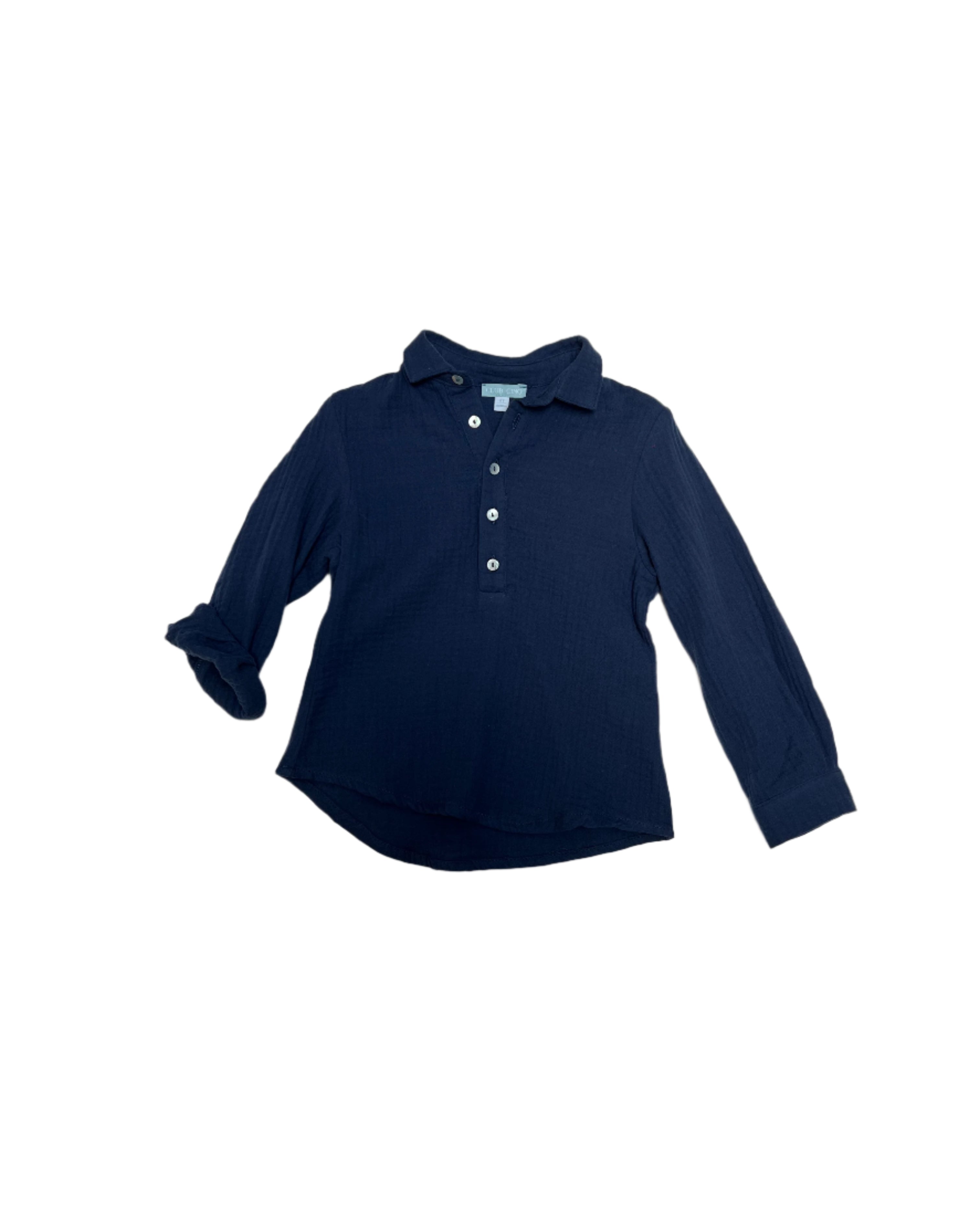 Lisbon shirt indigo