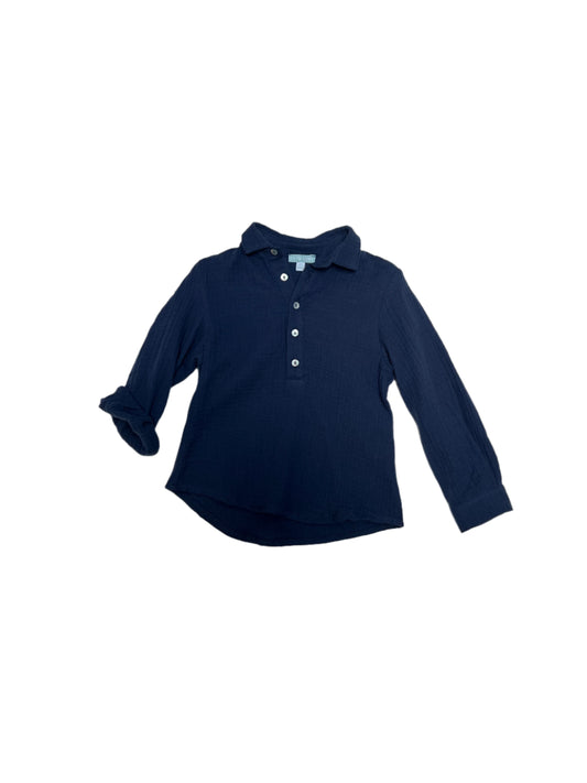 Lisbon shirt indigo